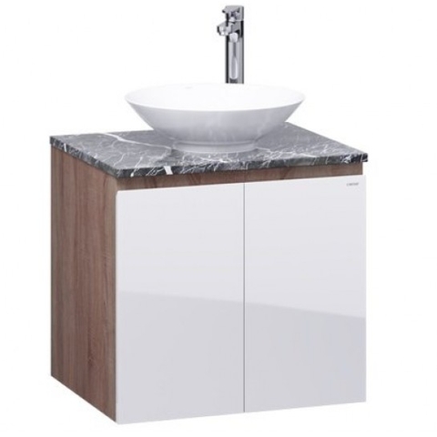Bộ Tủ Chậu Lavabo Caesar L5221/EH46002AWV