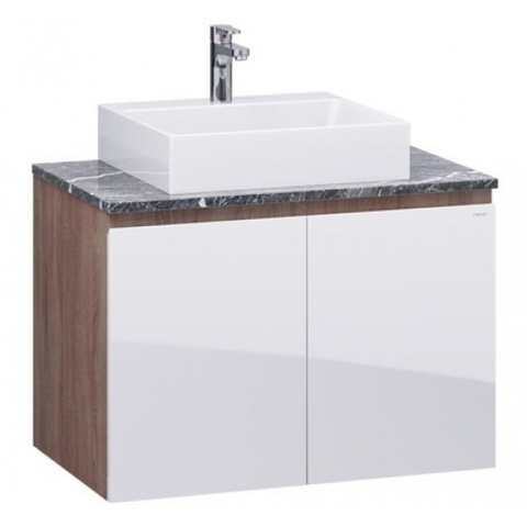 Bộ Tủ Chậu Lavabo Caesar LF5253/EH48001AWV