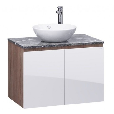 Bộ Tủ Chậu Lavabo Caesar L5215/EH48002AWV