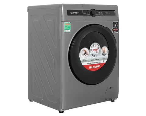 Máy giặt Sharp Inverter 10.5 kg ES-FH105BV-B