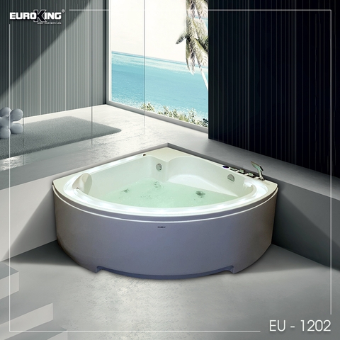 Bồn tắm góc massage EuroKing EU – 1202