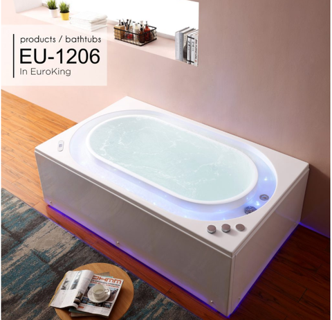 BỒN TẮM MASSAGE EU-1206