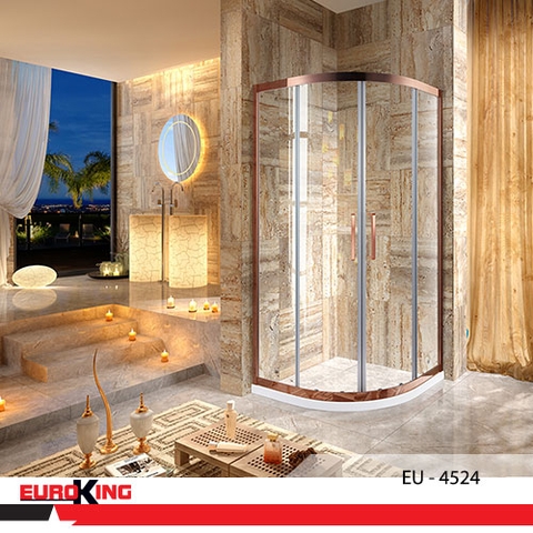 Phòng tắm vách kính EuroKing EU – 4524