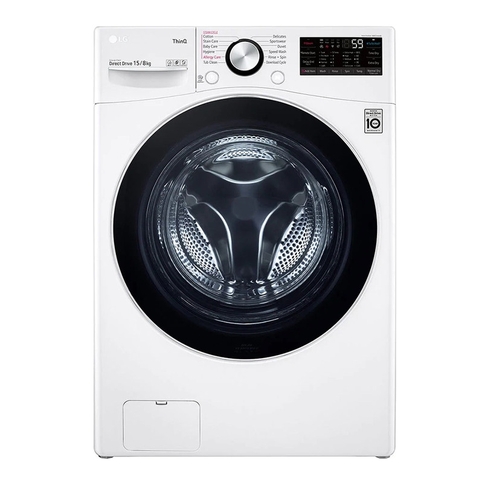 Máy giặt sấy LG Inverter 15 kg F2515RTGW