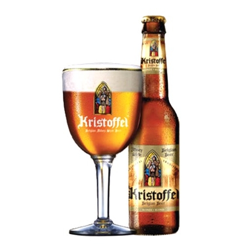 Bia Kristoffel Blond 6% Bỉ – thùng 24 chai 330ml