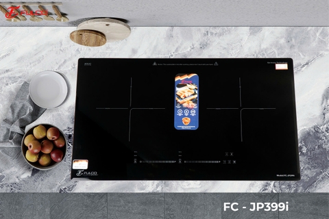 Bếp từ đôi Fulco FC-JP399i
