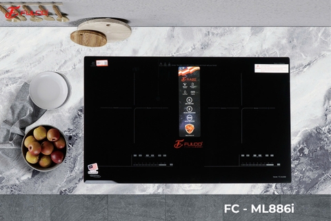Bếp từ đôi Fulco FC-ML886i