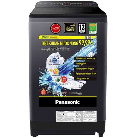 Máy giặt Panasonic Inverter 9.5 kg NA-FD95V1BRV