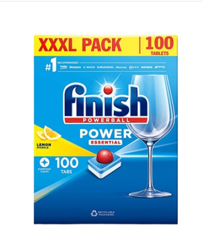 Viên rửa bát Finish Power ESSENTIAL 100 Viên