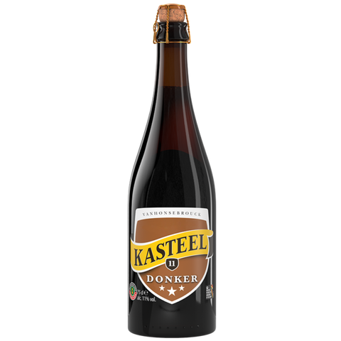 Bia Kasteel Donker 11% Bỉ – chai 750ml
