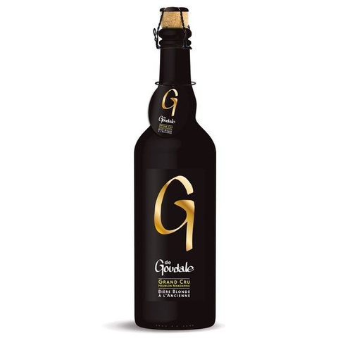 Bia G de Goudale Grand Cru 7.9% Pháp – chai 750ml