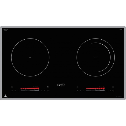 Bếp 1 từ 1 hồng ngoại GGM GCI421I Plus- Serial 8