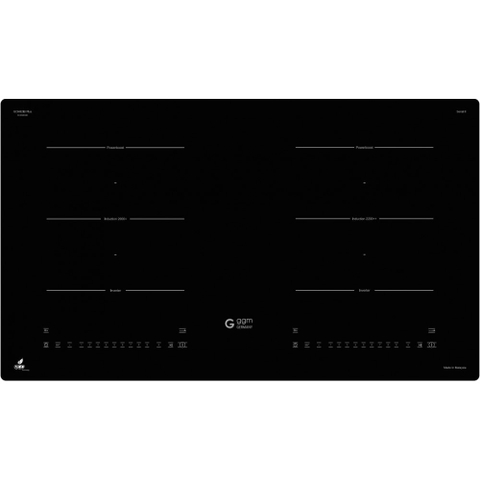 Bếp từ đôi GGM GCI482IB Plus - Serial 8