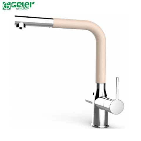 Vòi rửa bát Geler GL-282C nóng lạnh, có thêm đường nước RO .