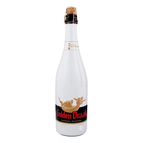 Bia Gulden Draak 10,5% Bỉ – chai 750ml