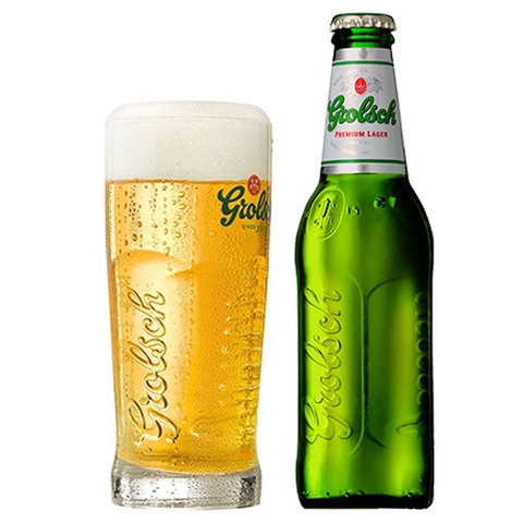 Bia Grolsch 5% Hà Lan – thùng 24 chai 330ml