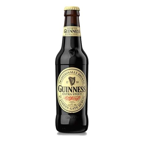 Bia Guinness Extra Stout 5,6% Ireland – thùng 24 chai 330 ml