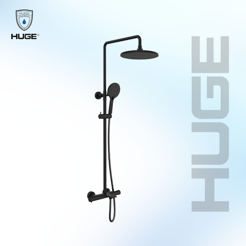 Sen cây nhiệt độ HUGE BLACK H-S8666B