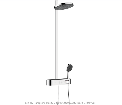 Sen cây Hansgrohe Pulsify S 260 (24240000, 24240670, 24240700)