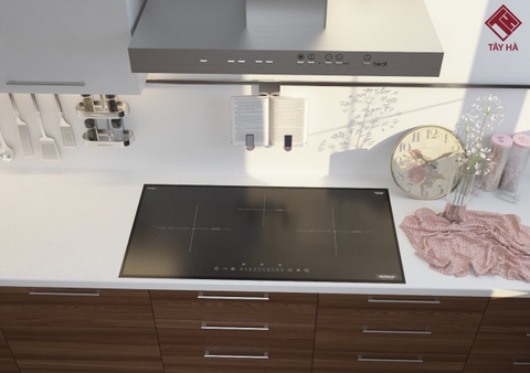 Bếp từ ba vùng nấu Hesman HB 1301