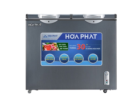 Tủ đông Hòa Phát 2 ngăn 205l dàn Đồng HCF 506Ð2SH