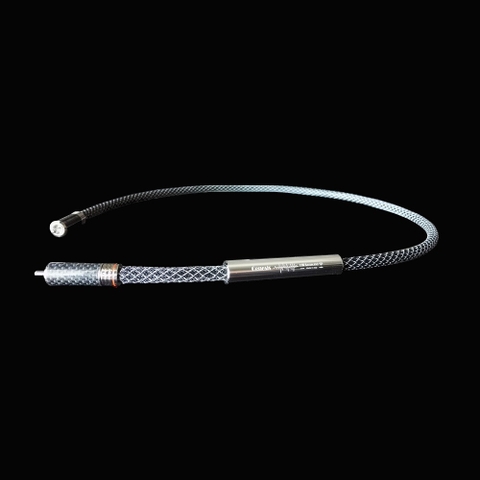 Dây HiDiamond Signal Cable Genesis SMALL Rhodium Carbon Fiber