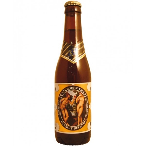 Bia Hoegaarden Adam & Eva (forbidden fruit) 8,5% Bỉ – chai 330ml