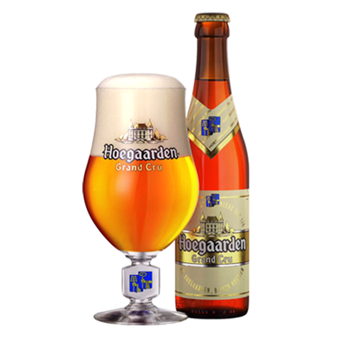 Bia Hoegaarden Grand Cru 8,5% Bỉ – thùng 24 chai 330ml