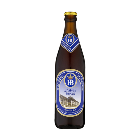 Bia Hofbrau Dunkel 5,5% Đức – thùng 20 chai 500 ml