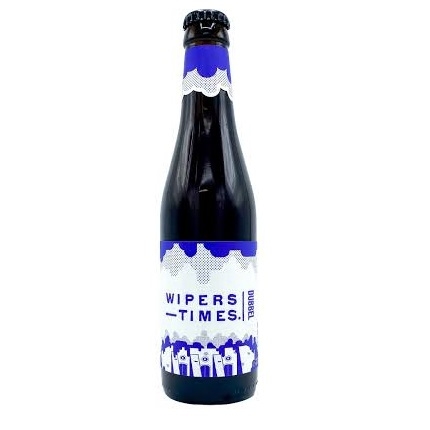 Bia Wipers Times Dubbel 6,5% Bỉ – Chai 330ml