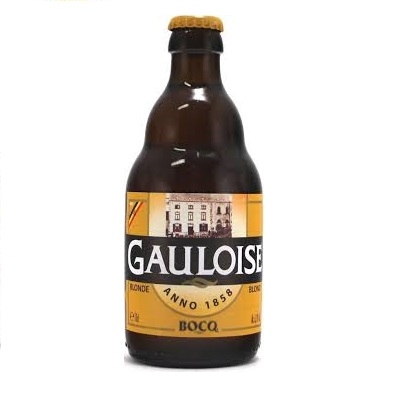 Bia Gauloise Blond 6.3% Bỉ – chai 330ml