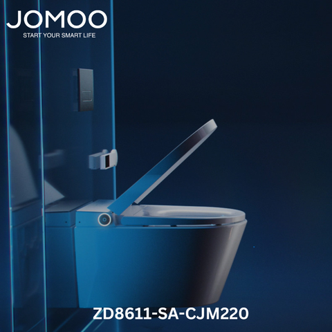 Bàn cầu treo tường thông minh Jomoo tự động xả ZD8611-SA-CJM220