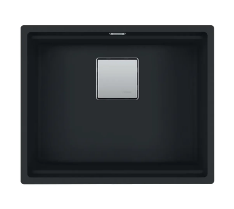 CHẬU RỬA ĐÁ 1 HỐ FRANKE KUBUS KNG 110-52 MATTE BLACK