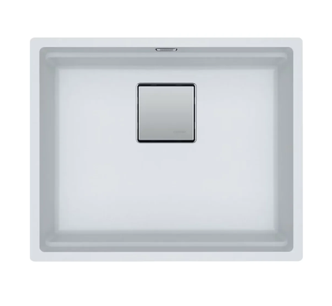 CHẬU RỬA ĐÁ 1 HỐ FRANKE KUBUS KNG 110-52 POLAR WHITE