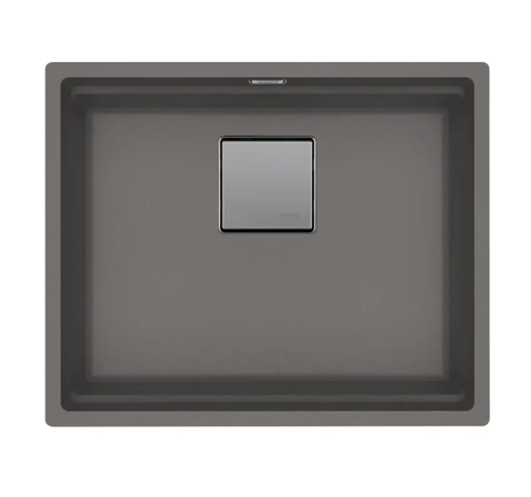 CHẬU RỬA ĐÁ 1 HỐ FRANKE KUBUS KNG 110-52 STONE GREY
