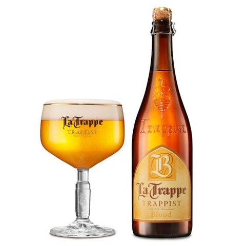 Bia La Trappe Blond 6%  Hà Lan – chai 750ml