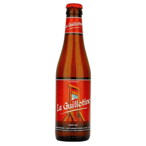 Bia La Guillotine 8.5% – Bỉ