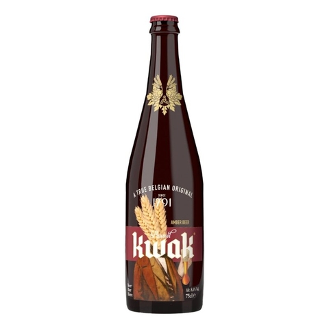 Bia Pauwel Kwak 8.4% Bỉ – chai 750ml