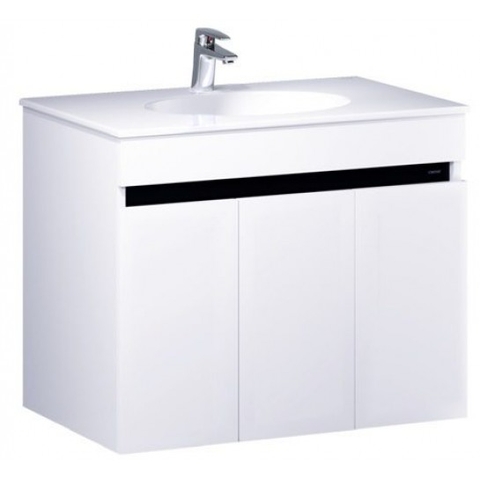 Bộ Tủ Lavabo Treo Tường Caesar LF5026/EH15026AV Màu Trắng