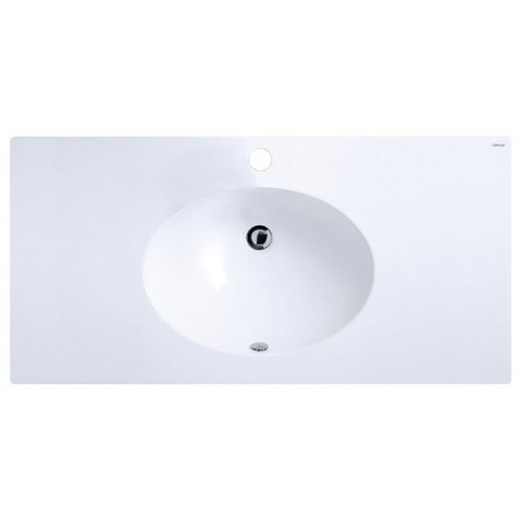 Chậu Rửa Lavabo Liền Bàn CAESAR LF5028