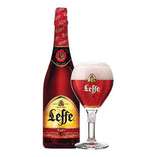 Bia Leffe Ruby 5% Bỉ – 6 chai 750ml