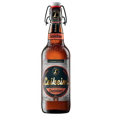 Bia Leikeim Steinbier 5,8% Đức – chai 500ml
