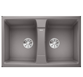 Chậu Rửa Bát Blanco LEXA 8 Alu Metalic_524962