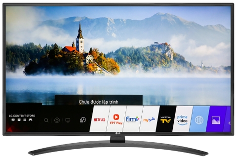 Smart Tivi LG 4K 43 inch 43UM7600PTA Mẫu 2019