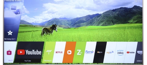 Smart Tivi LED LG 65 inch 65SM8100PTA, 4K UHD, HDR MODEL MỚI 2019