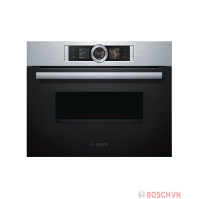 Lò nướng kết hợp Vi sóng Bosch CMG636BS1 cao cấp, tiện lợi
