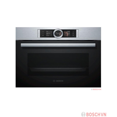 Lò nướng kết hợp hấp Bosch CSG656RS1 Seri 8 công nghệ cao