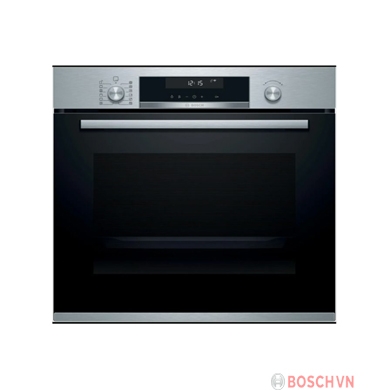 Lò nướng Bosch HBG5585S6B dung tích 71L, kết nối Homeconnect