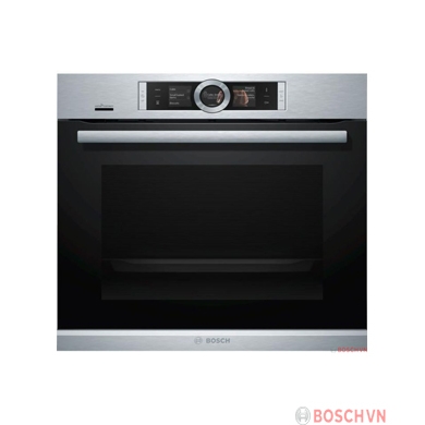 Lò nướng Bosch HBG6764S6B Series 8 kết nối Homeconnect thông minh