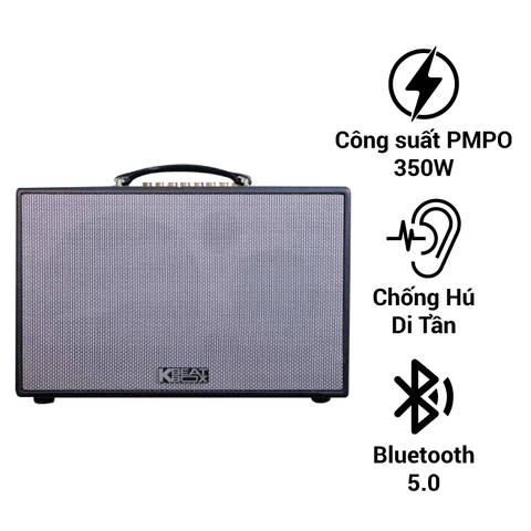 Loa karaoke xách tay Acnos CS201PU chính hãng